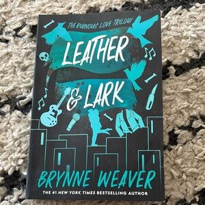Leather & Lark Book by Brynne Weaver
